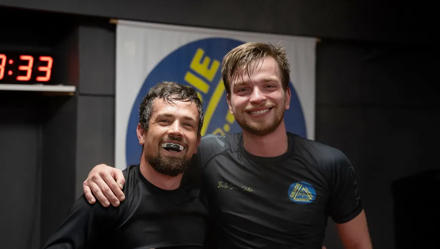 Gracie Amsterdam Jiu Jitsu