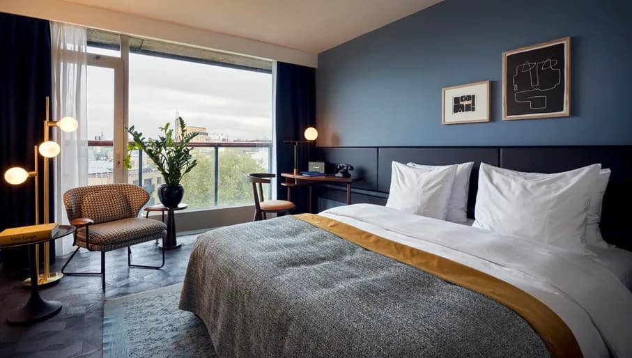 Park Centraal Amsterdam Hotel room