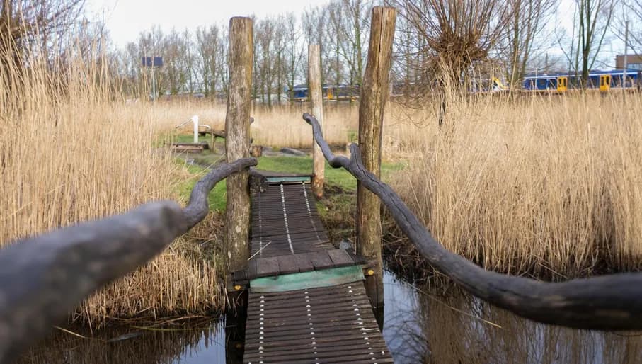 Het Woeste Westen Nature playground for kids.