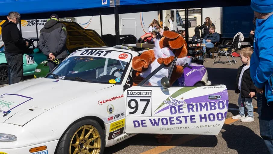 8 april 2023 Paasraces DNRT Circuit Zandvoort Foto Noor Schotanus