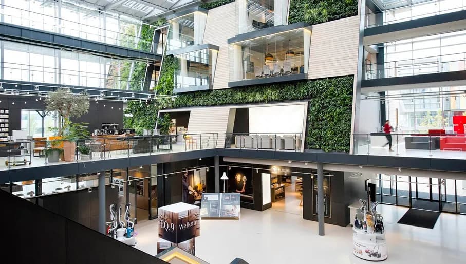 Sustainable office building Park 2020