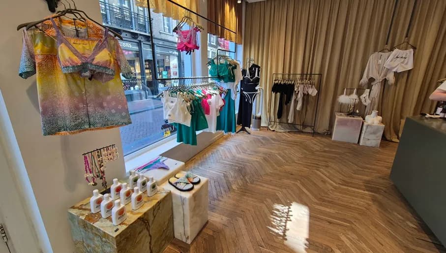 Love Stories store interior