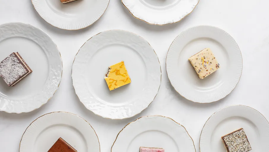 Vegan pastries at SUE Bites Bar