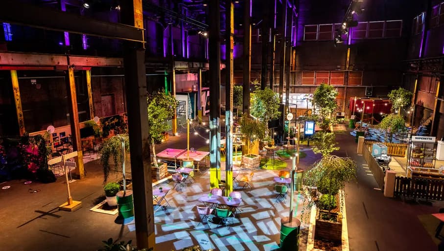 SugarCity event space