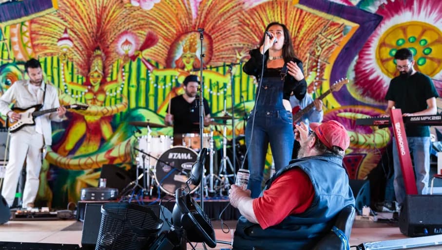 Rollende Keukens food festival live music