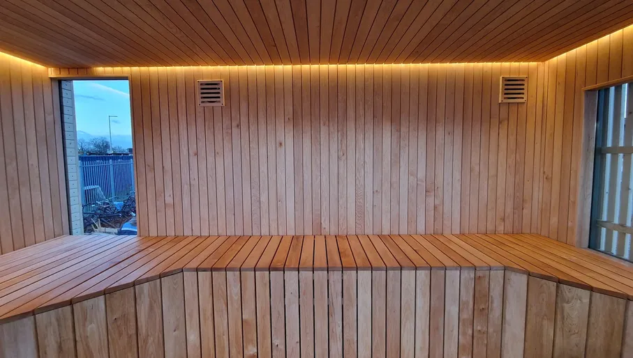 Kuuma sauna