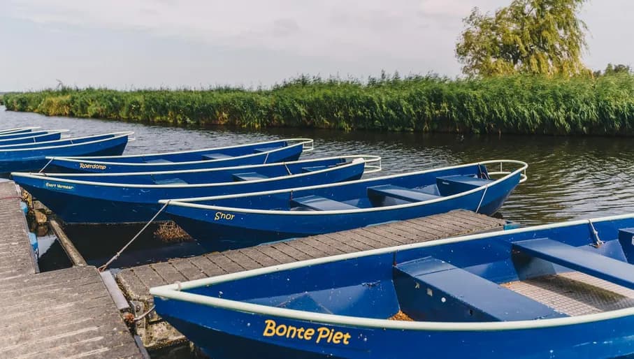 Old Holland, boat rental Ilperveld - Bezoekerscentrum Landschap NH