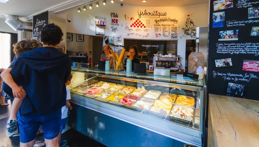 IJsboutique-ice cream parlour