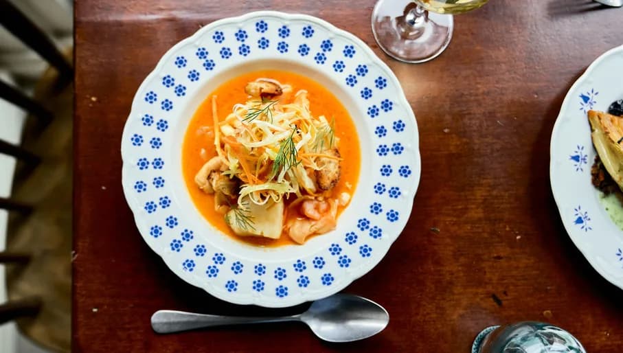 Kafé Kontrast signature dishes