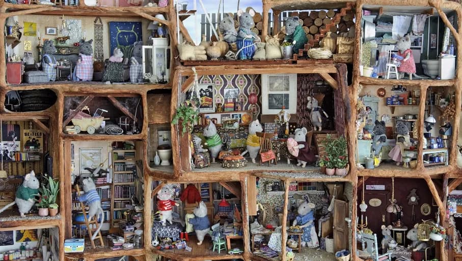 Muizenhuis dollhouse