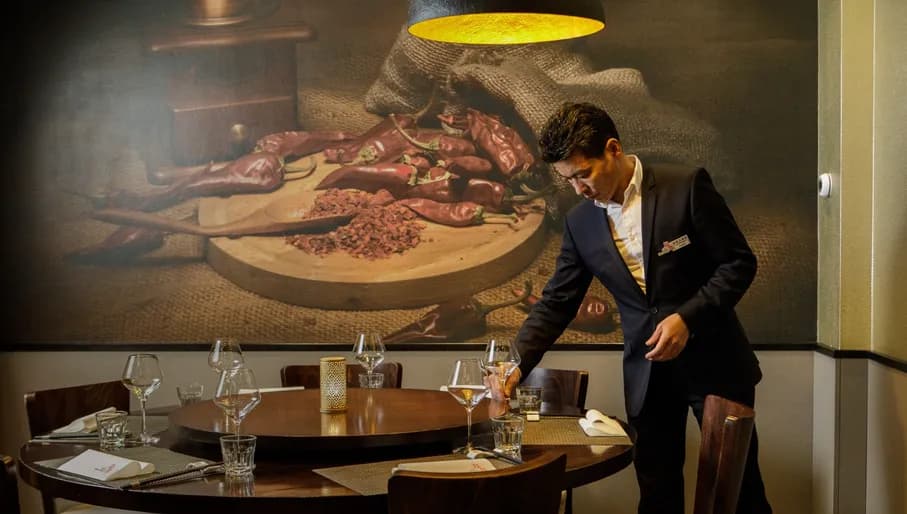 FuLu Mandarijn restaurant interior