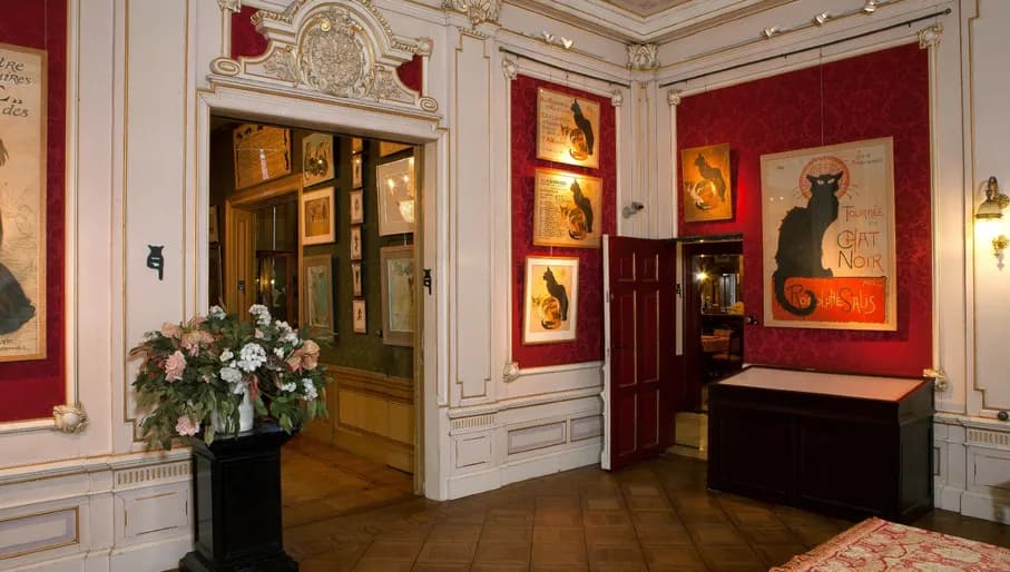 Het Kattenkabinet interior