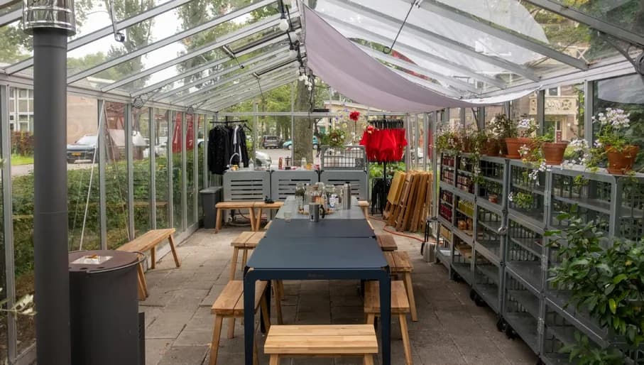 Fruittuin in Nieuw-West