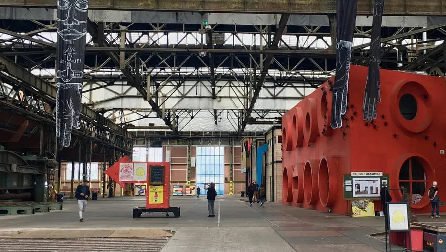 NDSM Art City Kunststad NDSM Loods