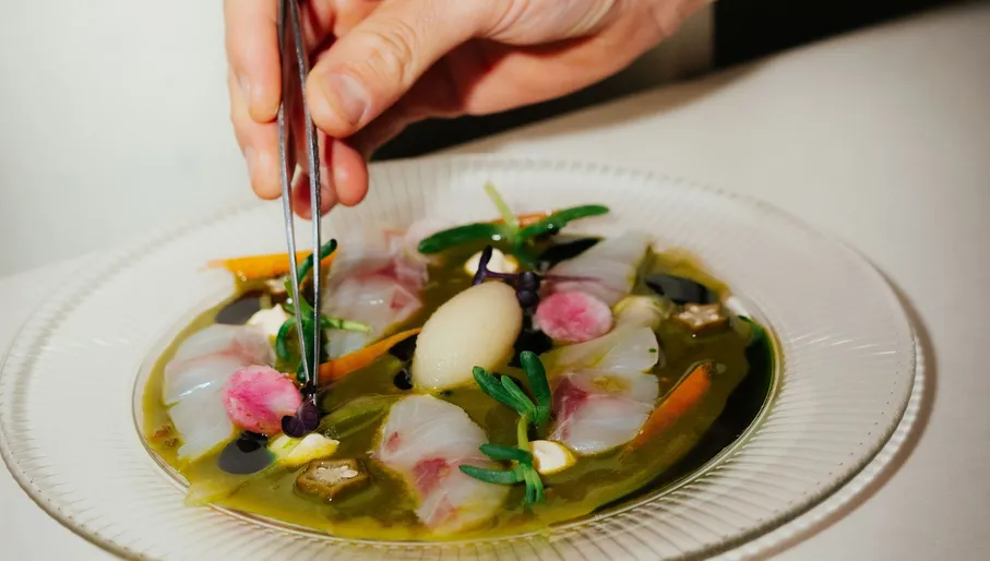 KAIA signature dishes