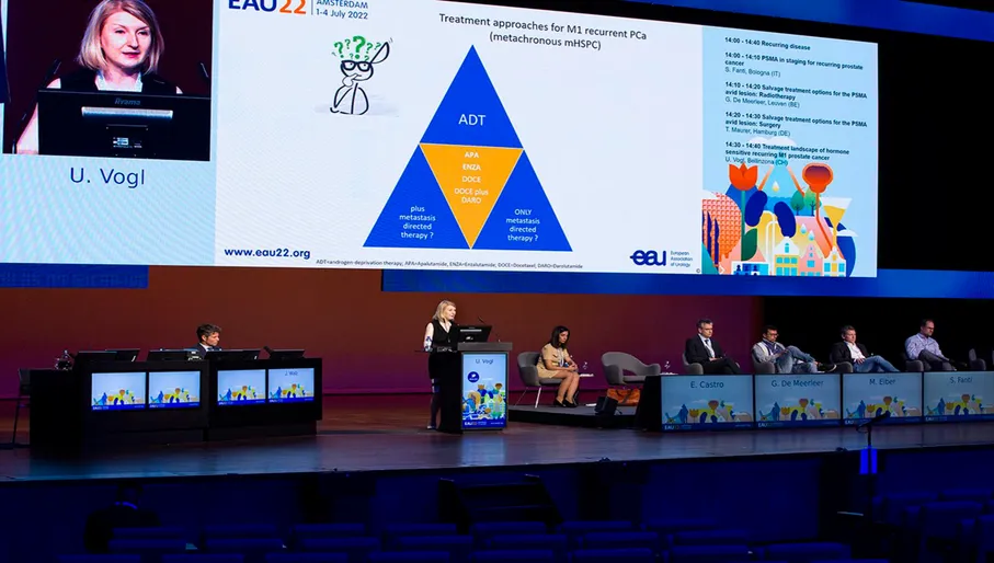 EAU 2022 AMSTERDAM
