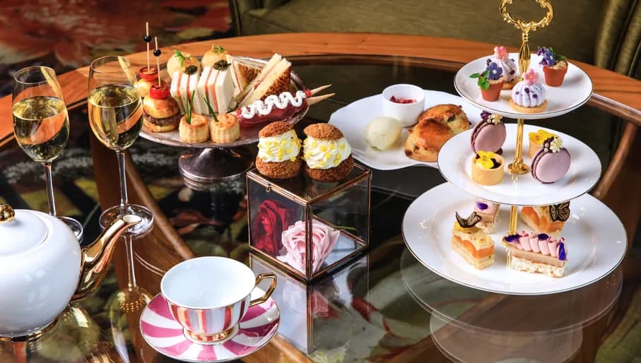 The Duchess high tea