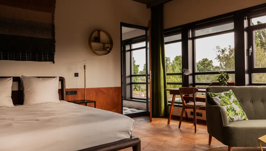 Hotel V Fizeaustraat bedroom interior