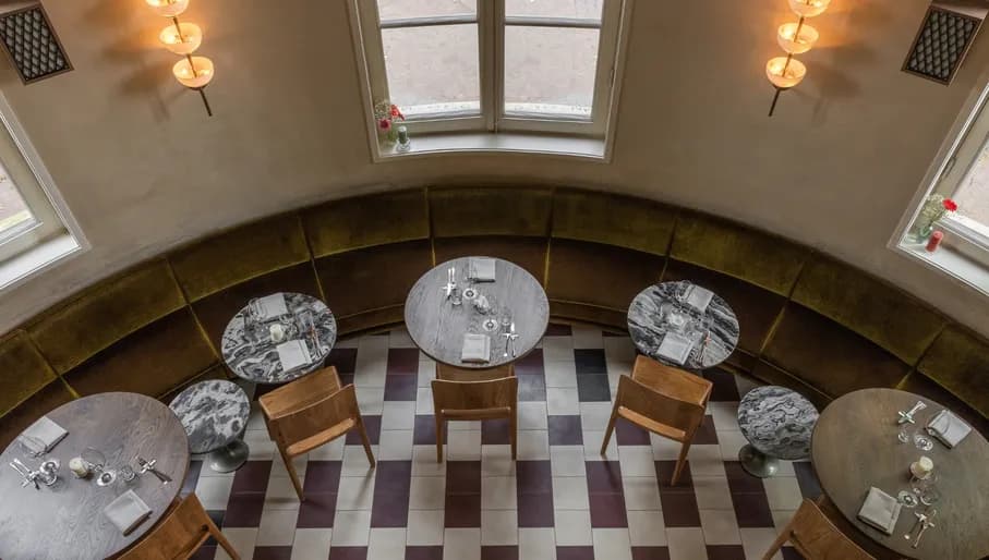 De Willem restaurant table setting