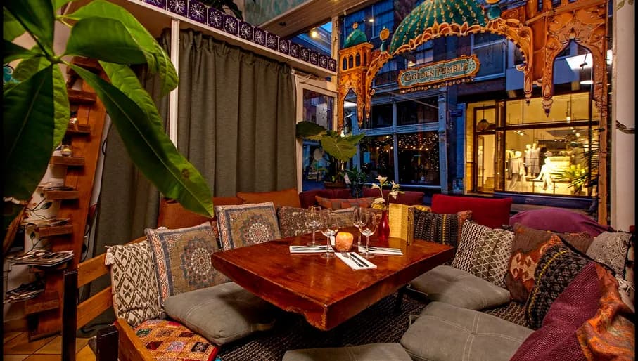 Golden Temple restaurant interior