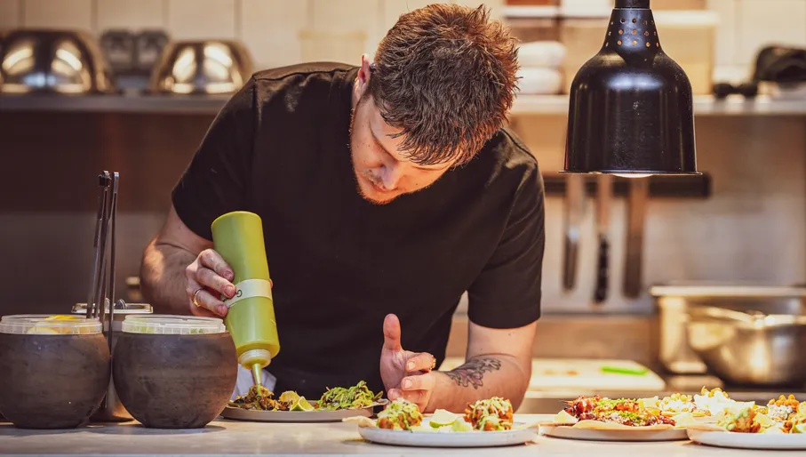 Madre restaurant kitchen