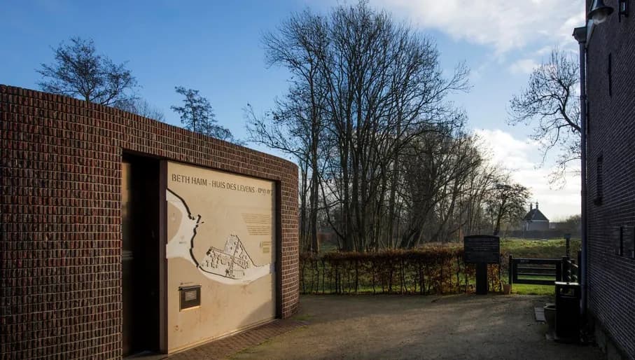 Beth Haim Jewish cemetery in Ouderkerk aan de Amstel