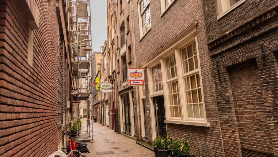 Spring at the Torpedo Theatre