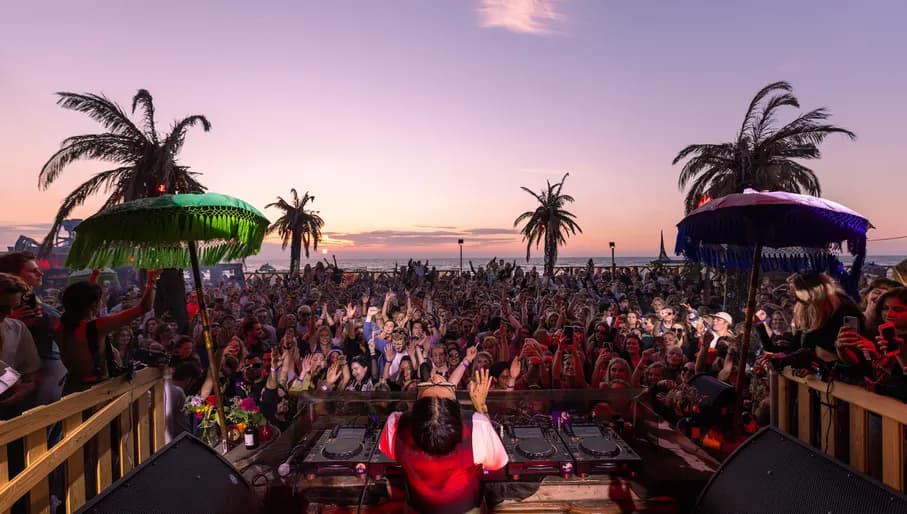 Peggy Gou x Audio Obscura, Woodstock at Bloemendaal aan Zee.