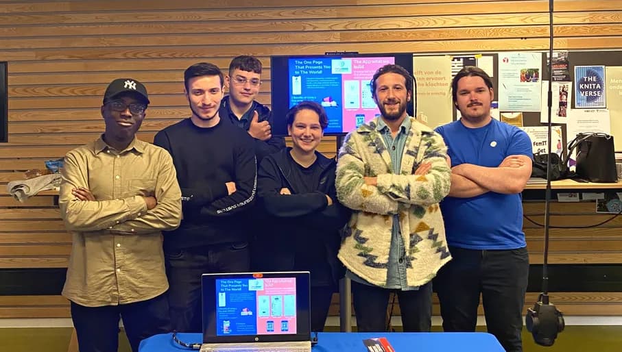 Catalosite startup with the HvA team