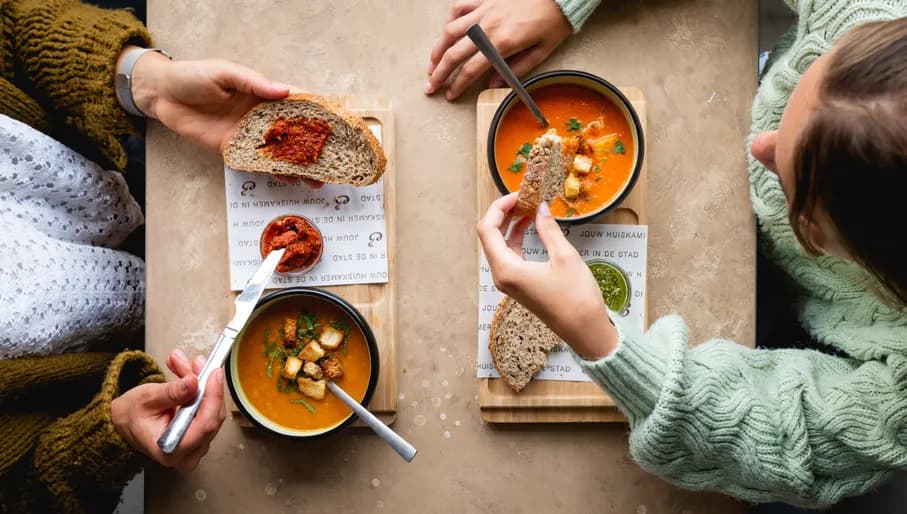 Anne&Max café signature dishes