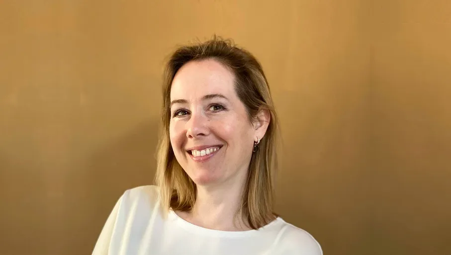 Portrait of Blue Feniks founder Bibi Schmidt