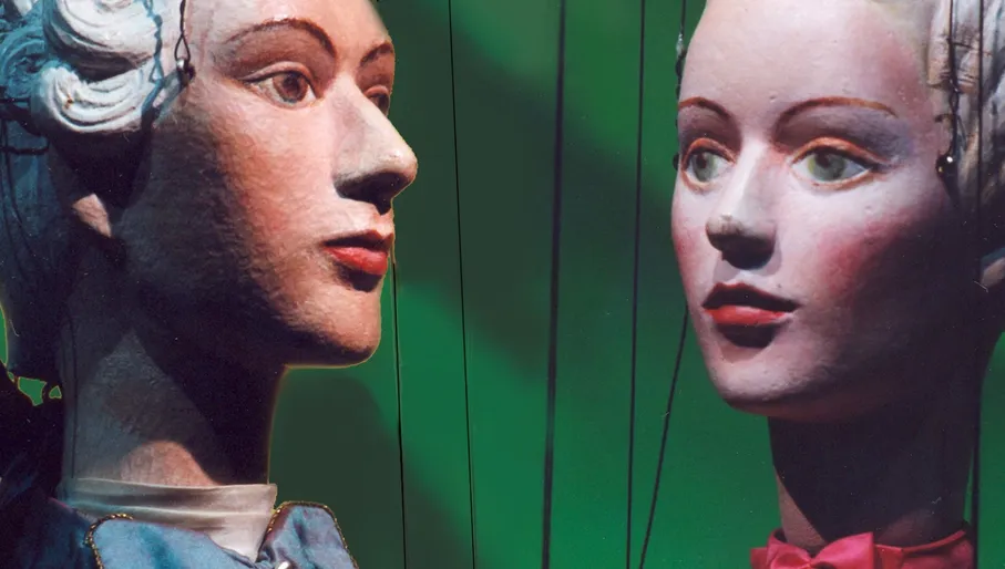 Amsterdams Marionetten Theater marionette dolls