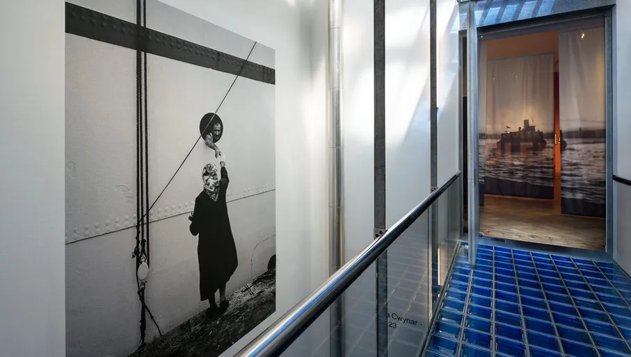 Ara Guler: a play of light and shadow exhibition at Foam photography gallery 2023