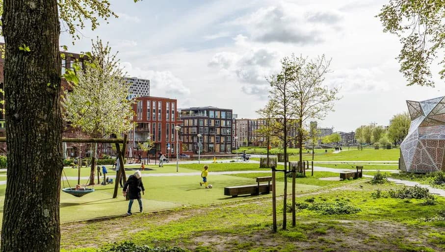 Playground in Houthavens