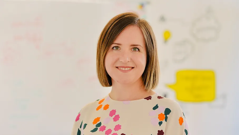 Portrait of Svetlana Kordumova, founder of Pixyle.ai