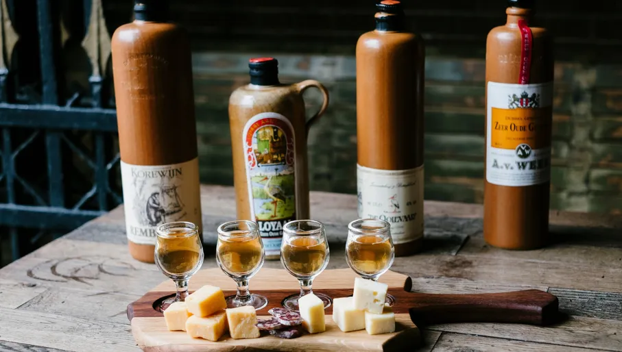 Proeflokaal van Wees café-restaurant genever and snacks