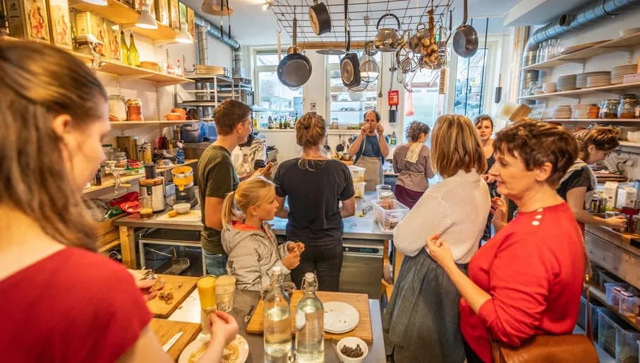 Workshop in The Baking Lab tijdens 24H Oost 2019