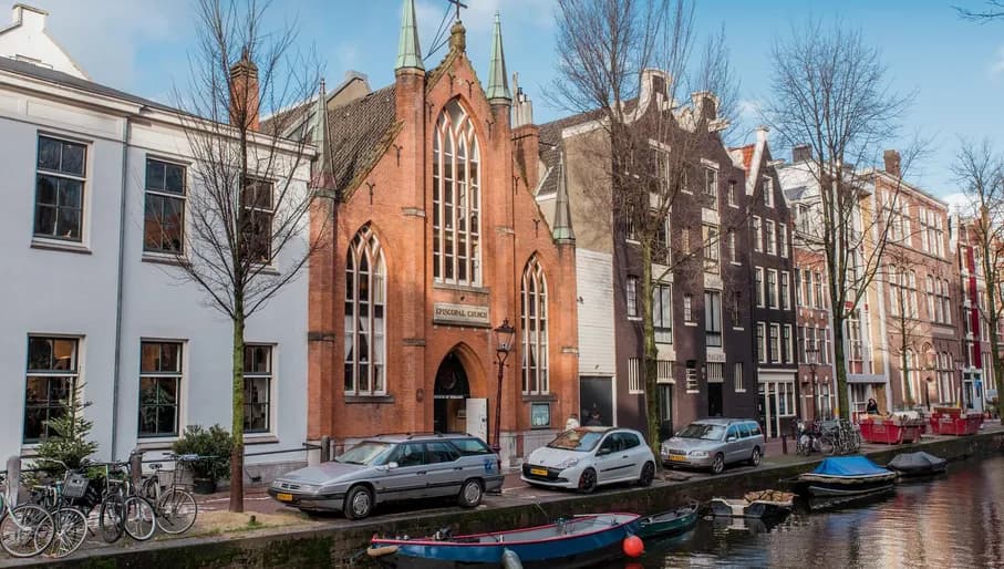 The Episcopal church