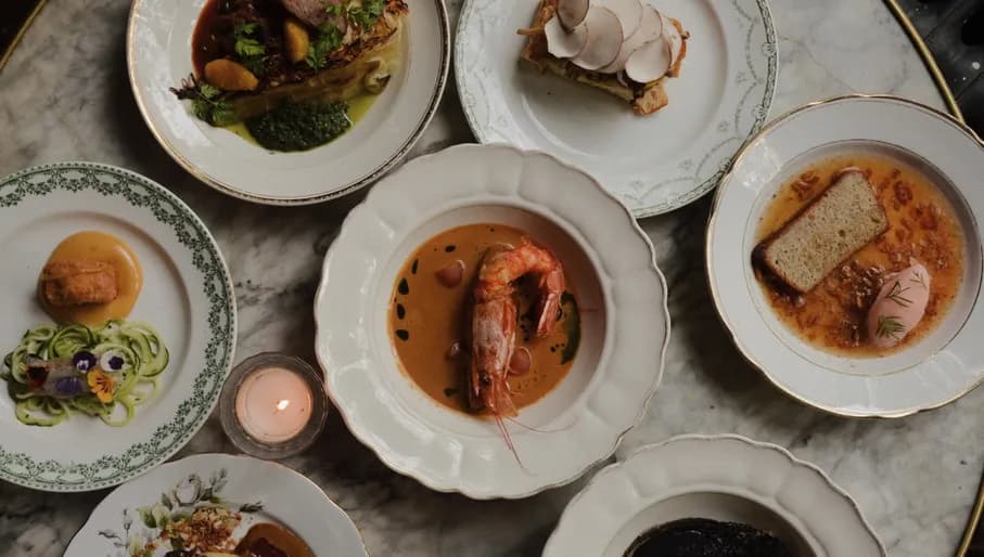 Gertrude restaurant signature dishes