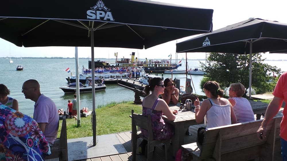 lekker genieten op het mooiste terras van Nederland