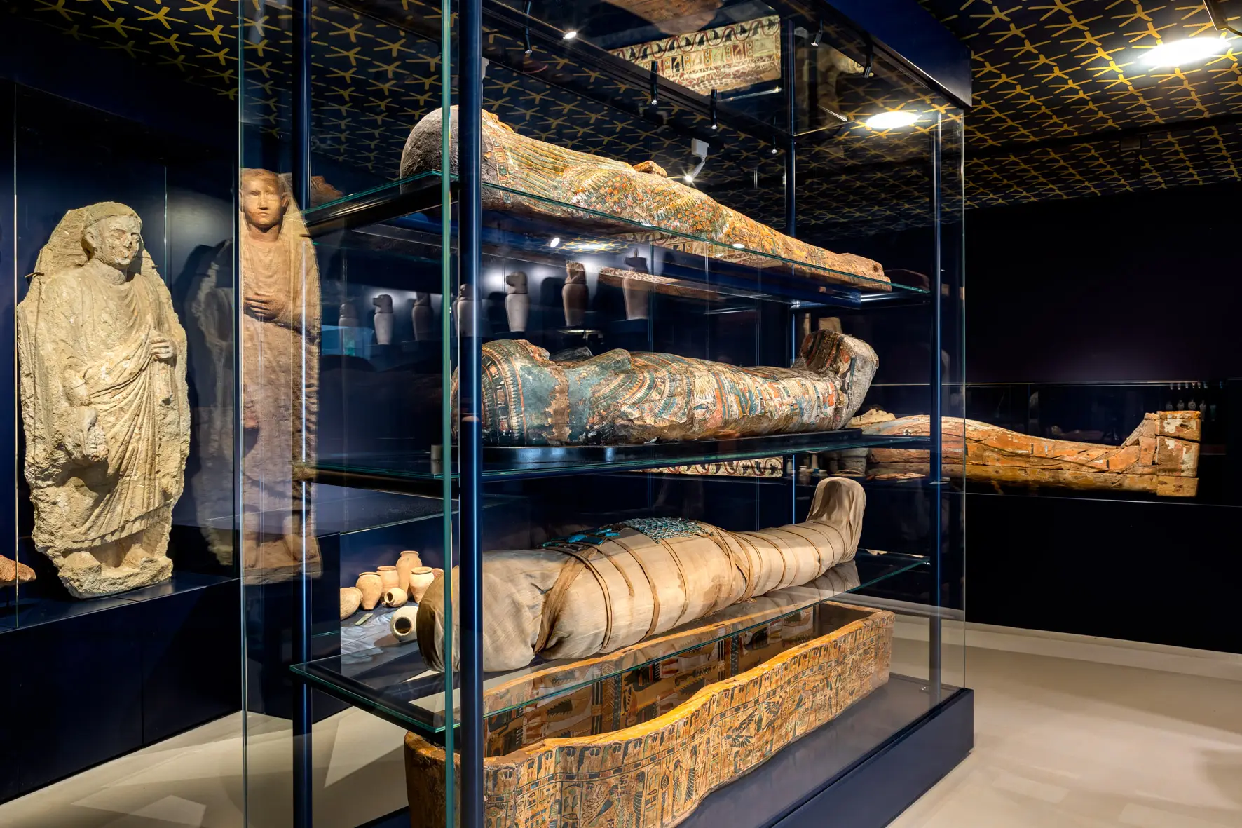 Egyptekabinet in het Allard Pierson