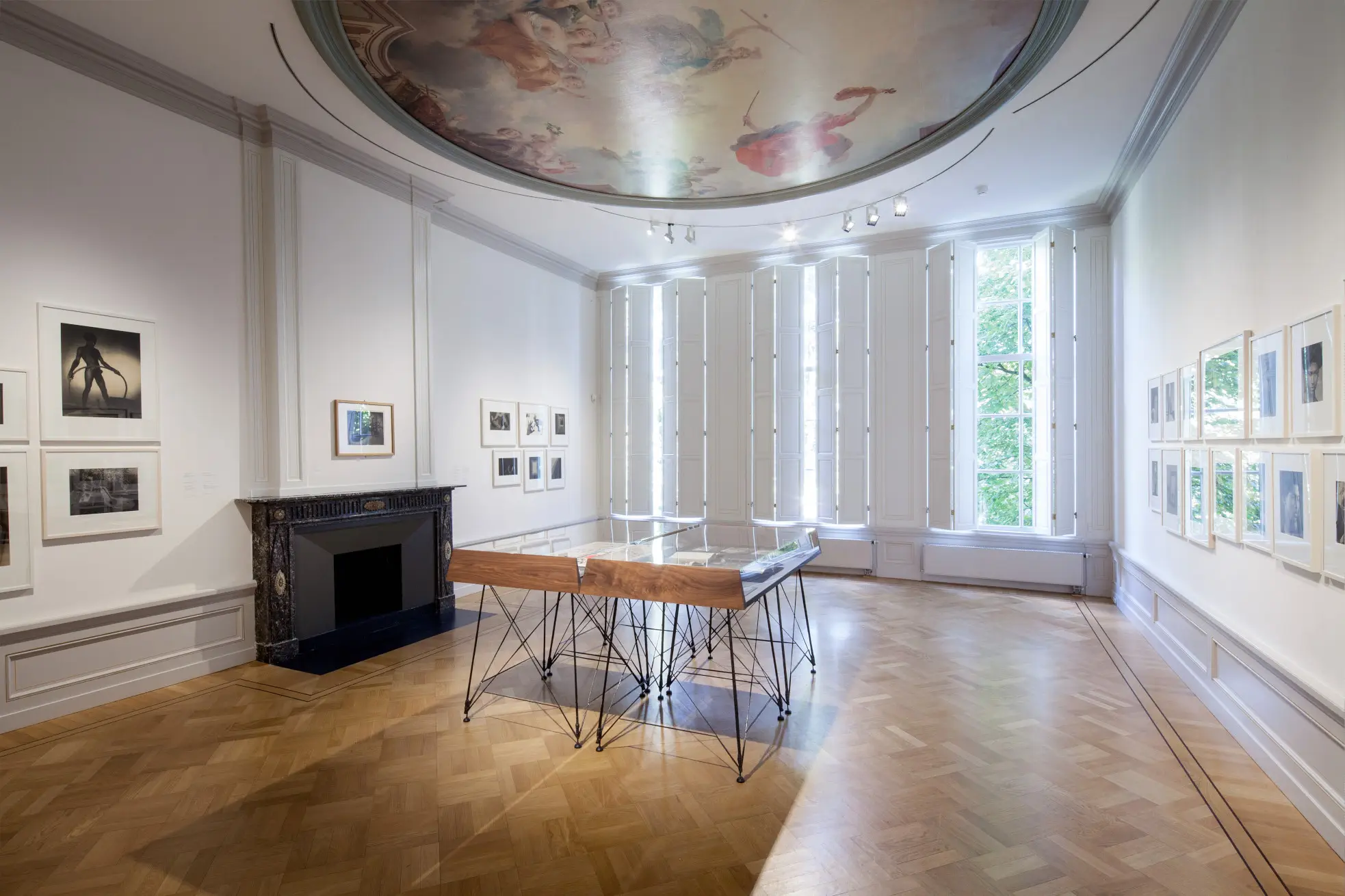 Huis Marseille, Tuinzaal