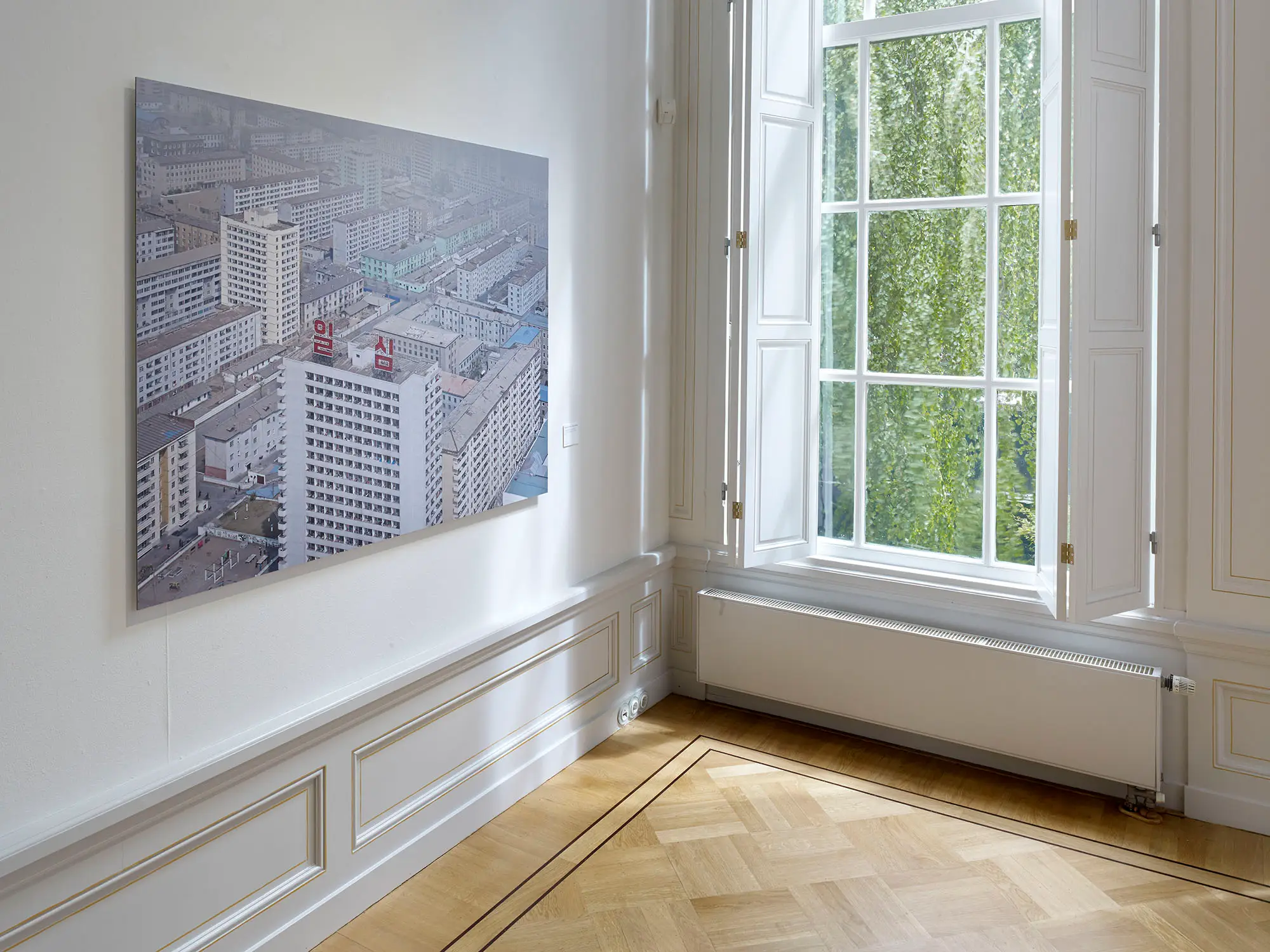 Eddo Hartmann / Setting the Stage: Pyongyang, North Korea