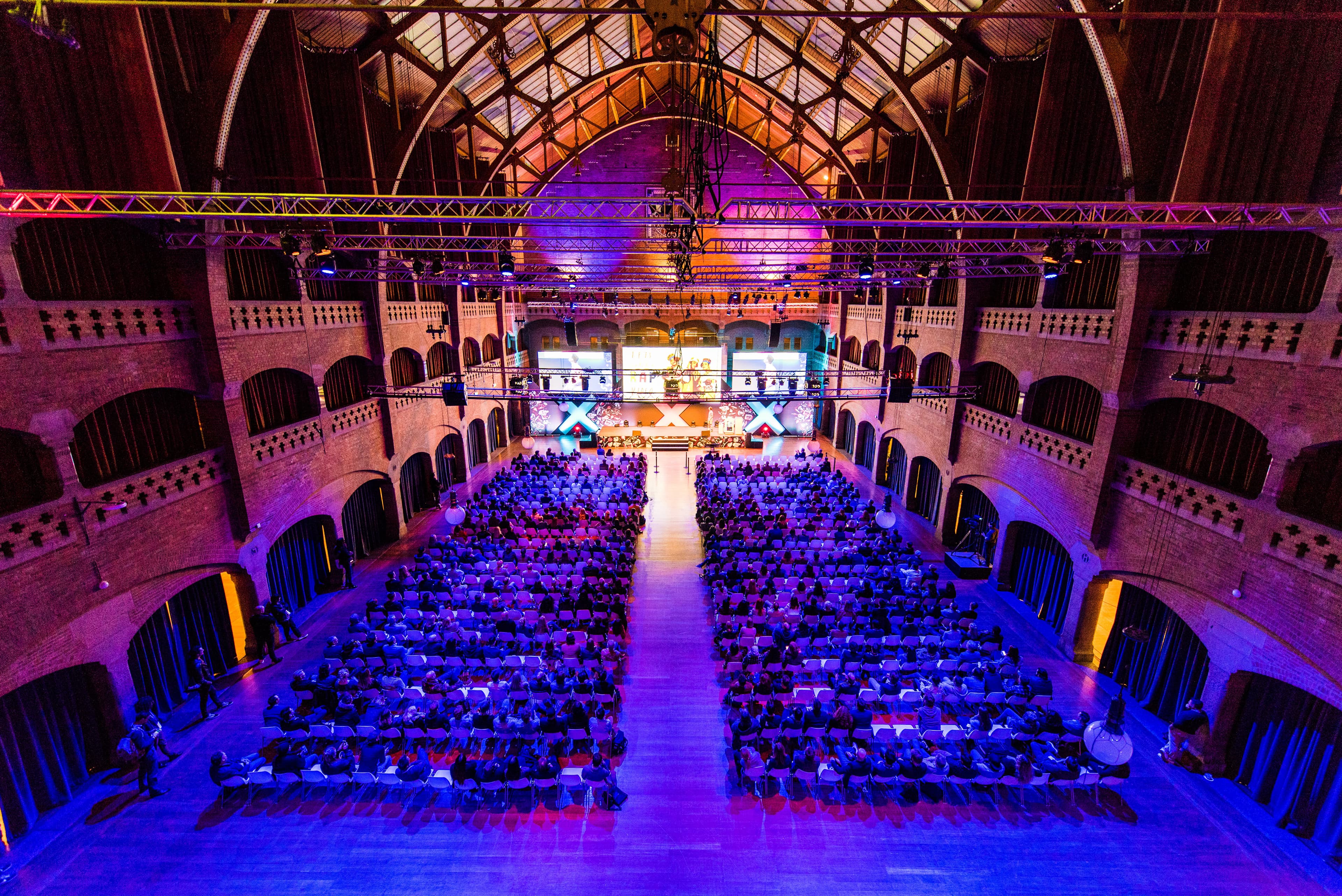 Beurs van Berlage Grote Zaal