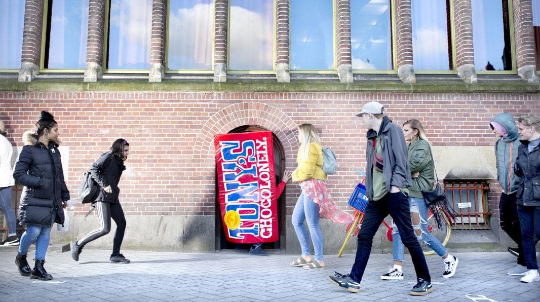Tony's Chocolonely super store