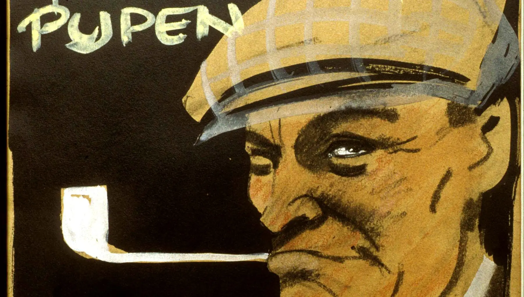 ontwerp voor reclameposter door Piet van der Hem