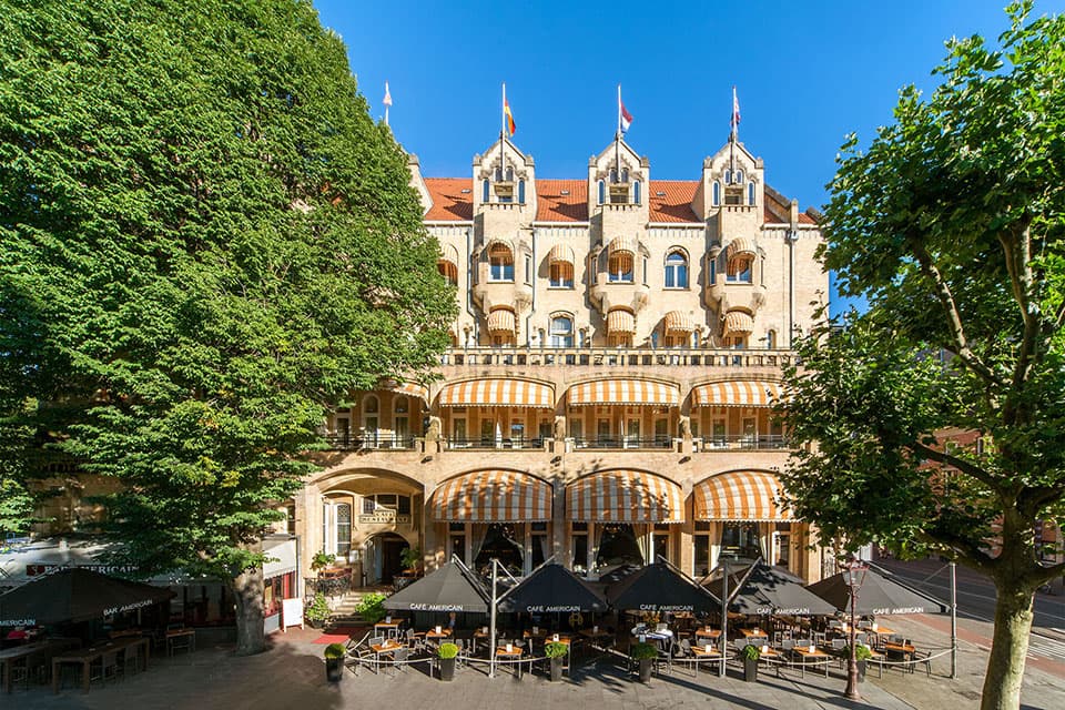 Terrace Cafe Americain