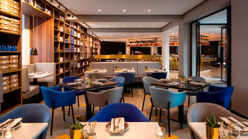 PRESSROOM restaurant