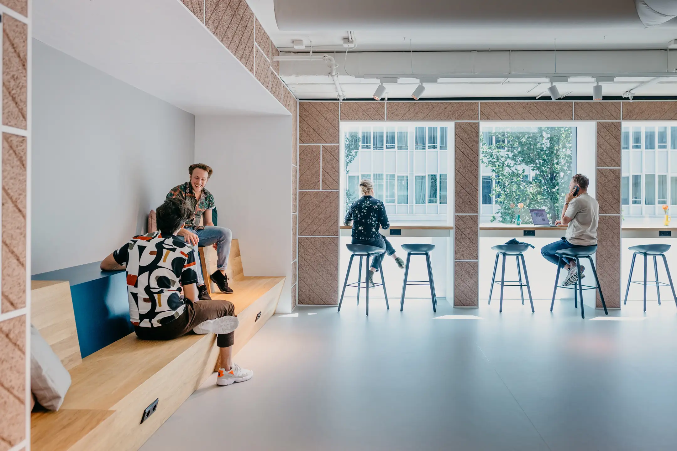 Flexible working spots