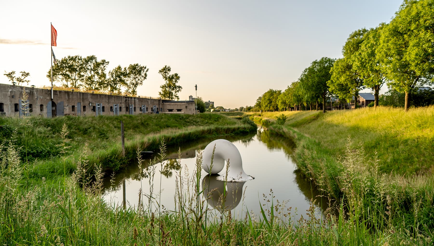 Kunstfort bij Vijfhuizen